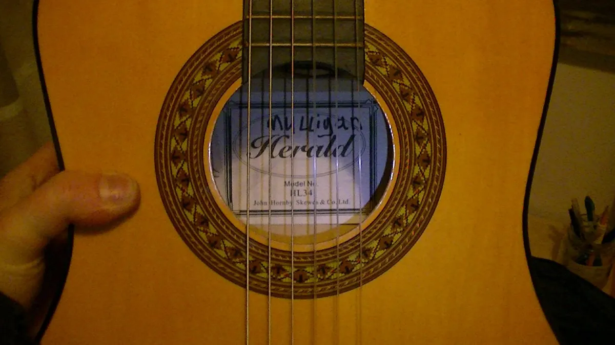 Herald Guitar 2 - Image 2