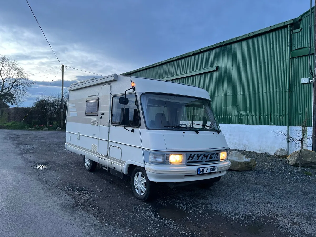1994 Hymer vintage A class 2,5 Td - Image 1