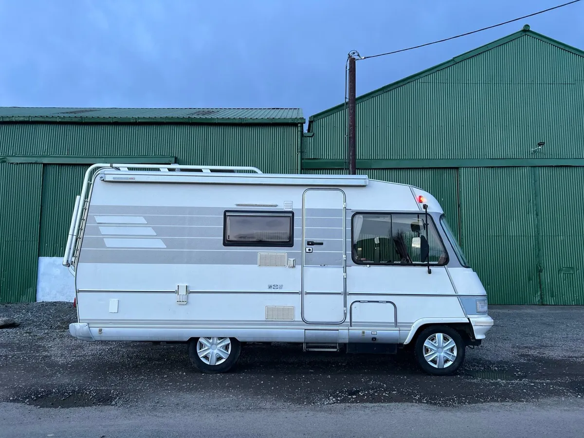 1994 Hymer vintage A class 2,5 Td - Image 2