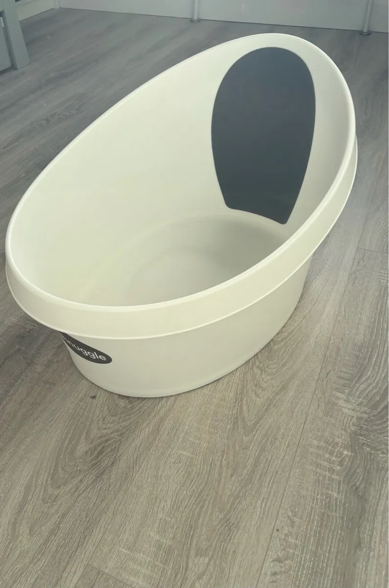 *Held pending collection* - Shnuggle Toddler Bath - Image 1
