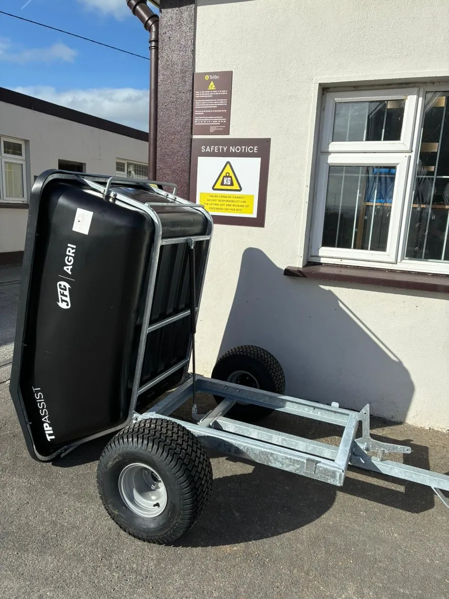 JFC ATV Tip Assist Trailer - Image 1
