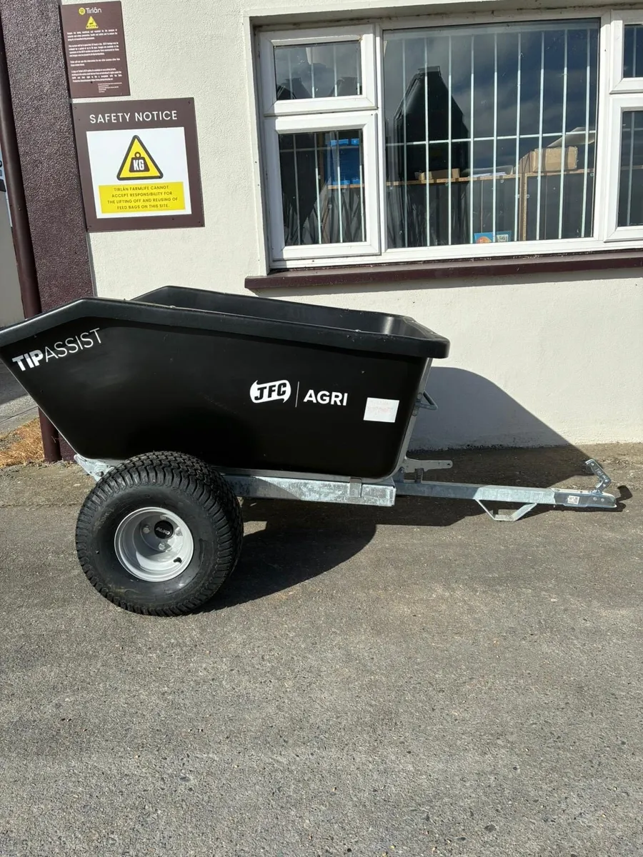 JFC ATV Tip Assist Trailer - Image 2