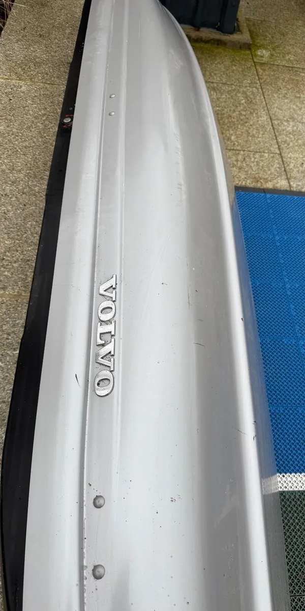 Large Volvo Roof Box for XC90  - style 2006-2014 - Image 4