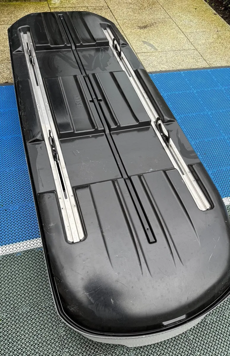 Large Volvo Roof Box for XC90  - style 2006-2014 - Image 2