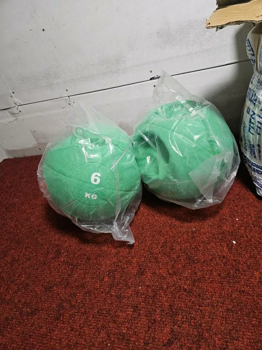 6kg Medicine balls - Image 1