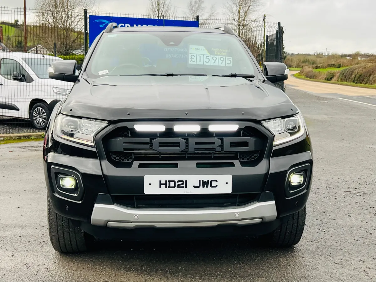 2021 Ford Ranger Wildtrak €24000 On Irish Reg - Image 2