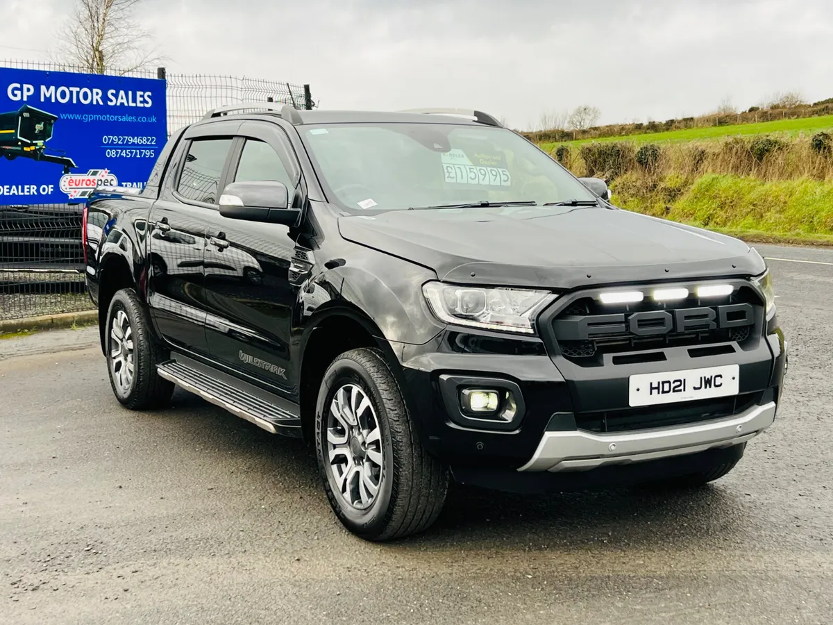 2021 Ford Ranger Wildtrak €24000 On Irish Reg - Image 1