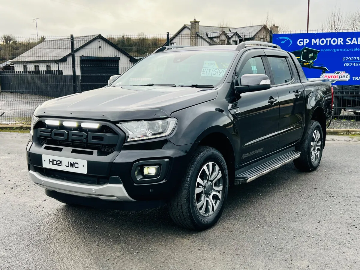 2021 Ford Ranger Wildtrak €24000 On Irish Reg - Image 3