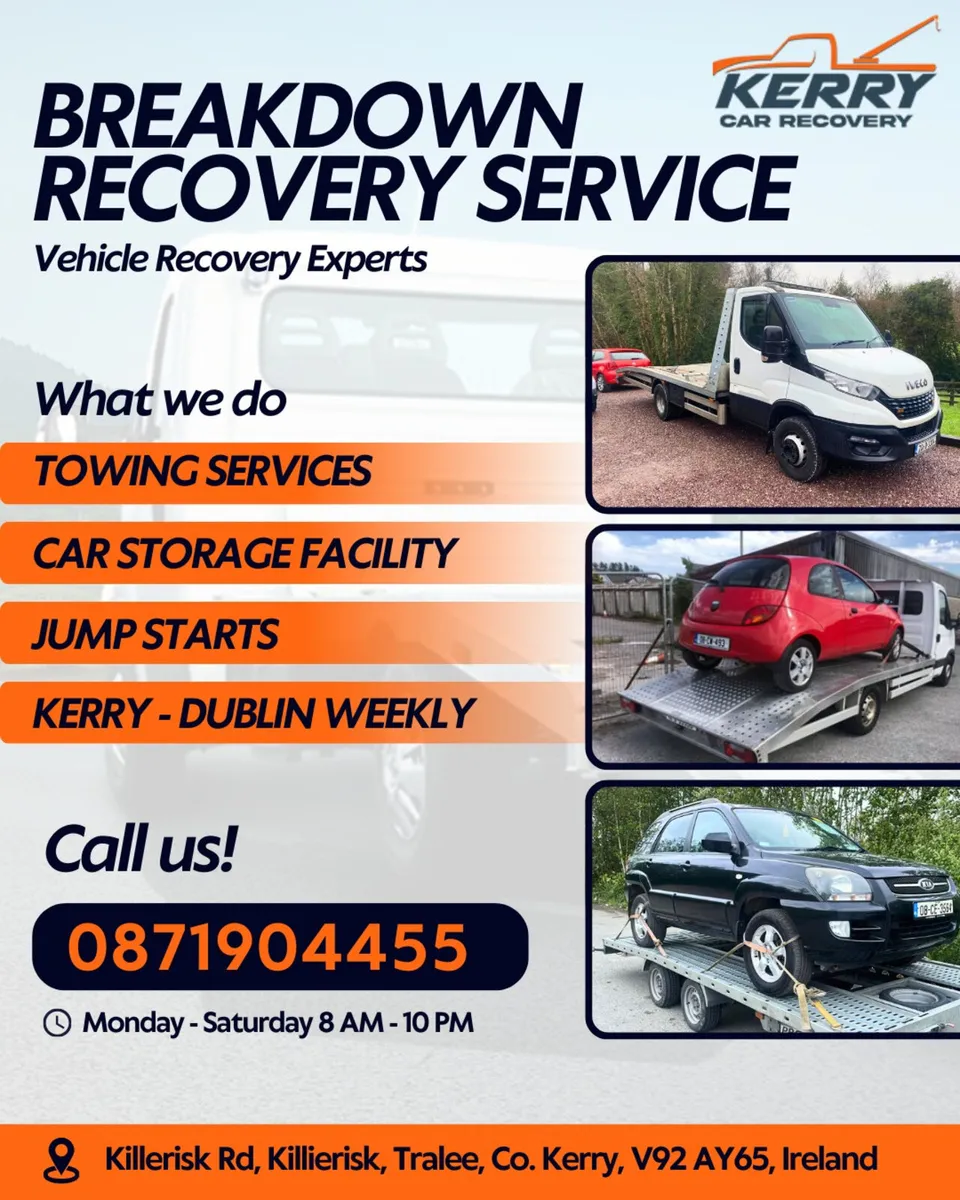 Car Recovery Service - Image 1