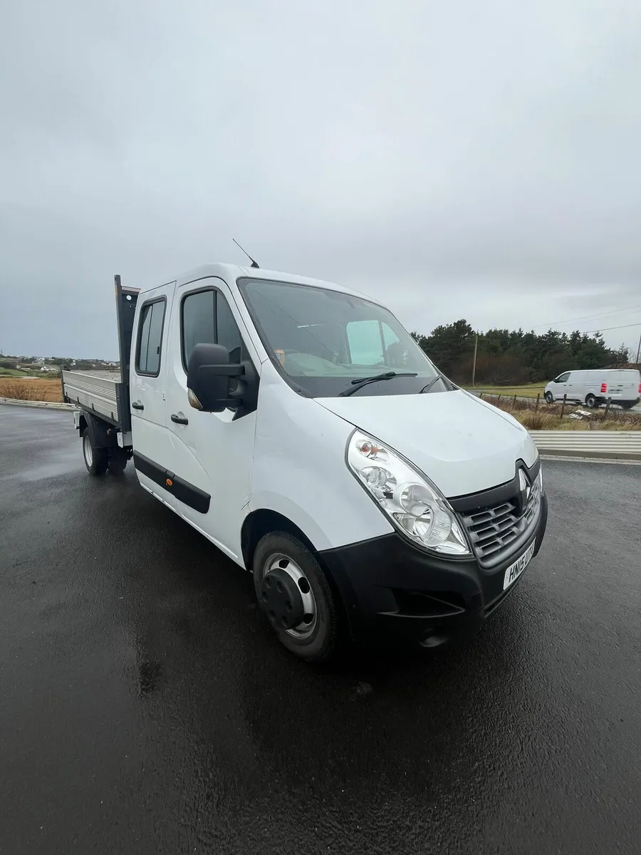 2015 renault master tipper twinwheel - Image 1