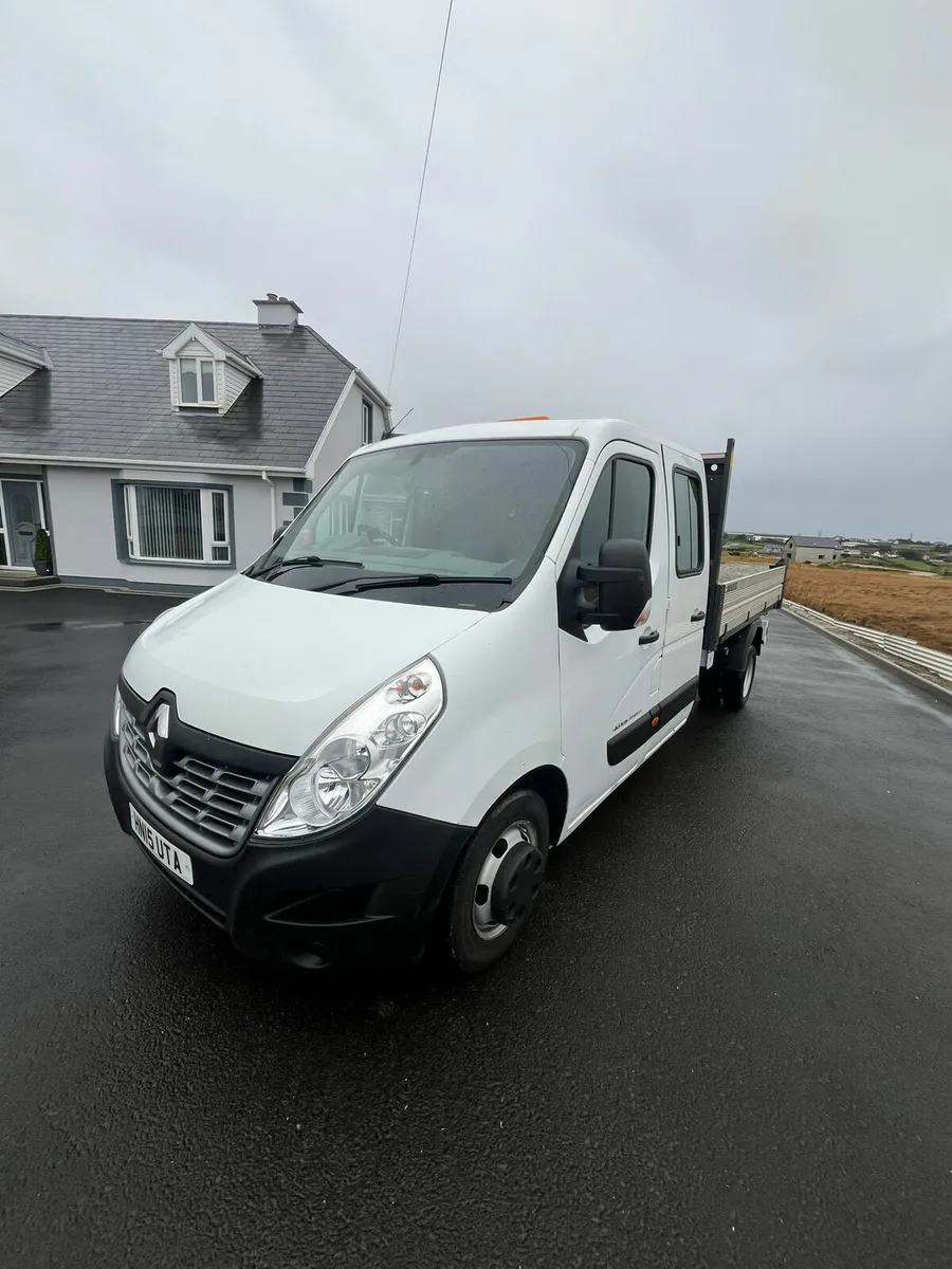 2015 renault master tipper twinwheel - Image 3