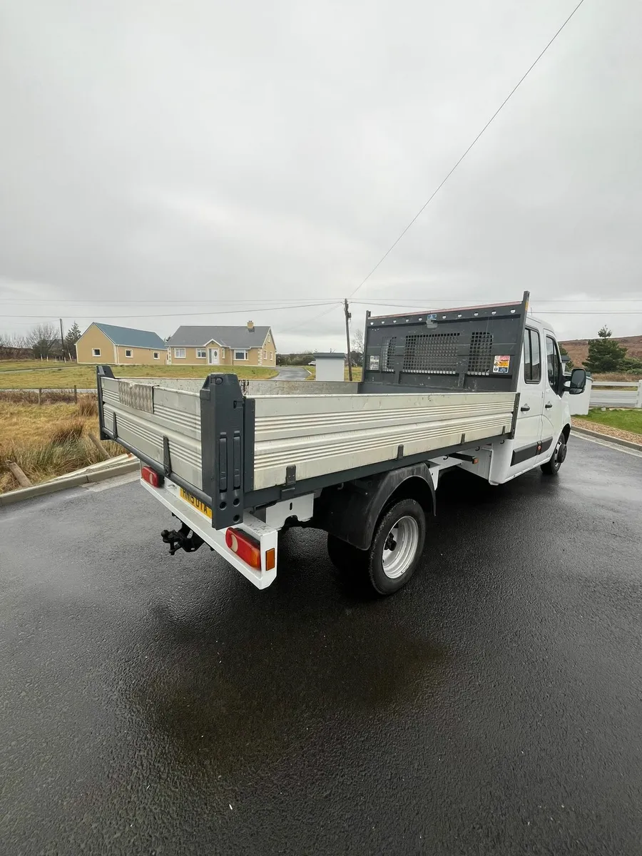 2015 renault master tipper twinwheel - Image 2