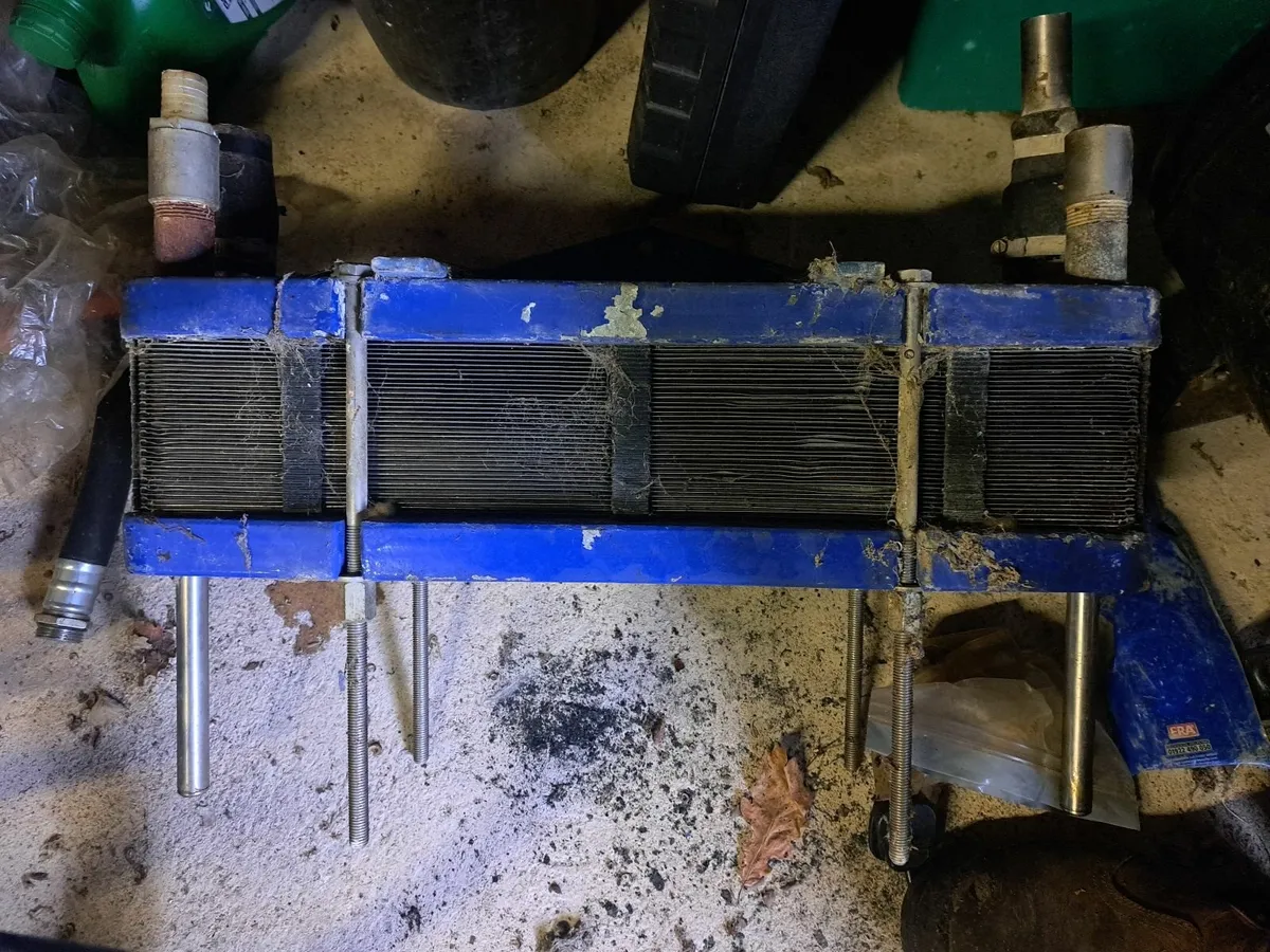 Two 2 stage plate coolers - Image 2