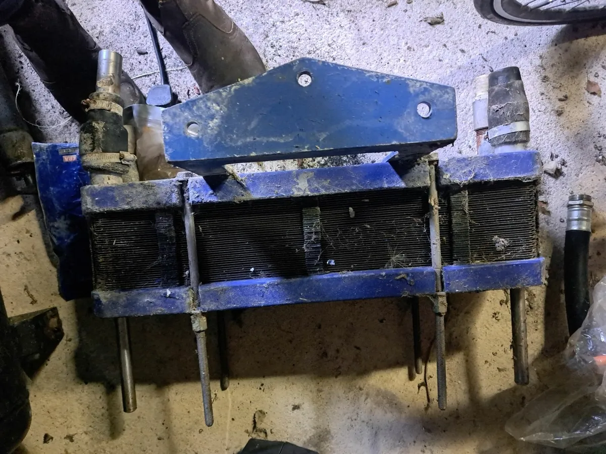 Two 2 stage plate coolers - Image 1