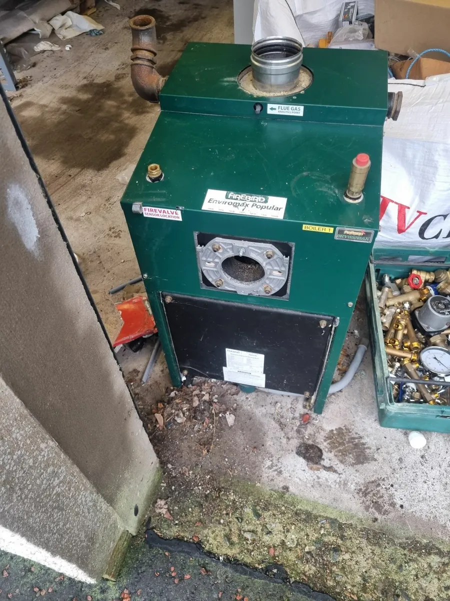 Firebird c44 oil boiler