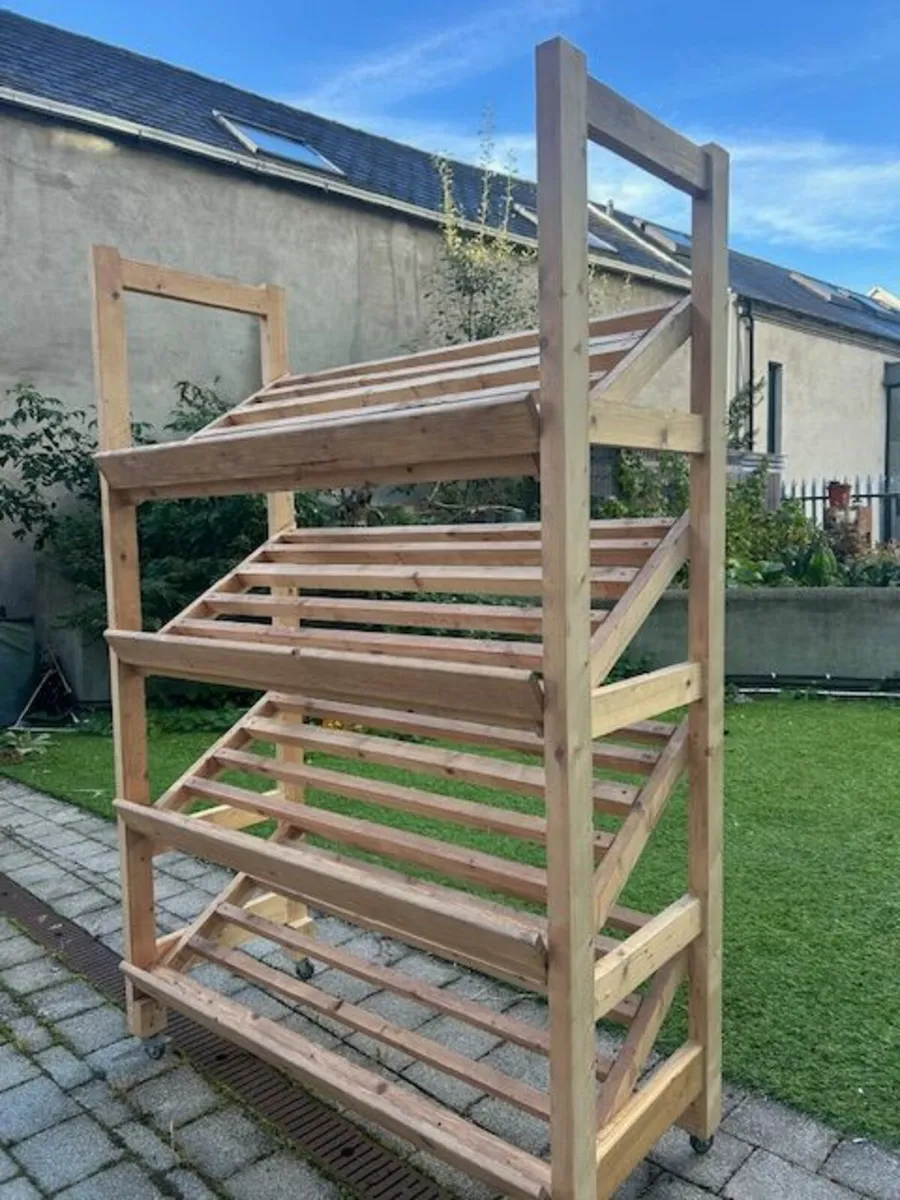 shop shelving / fruit and veg display - Image 1