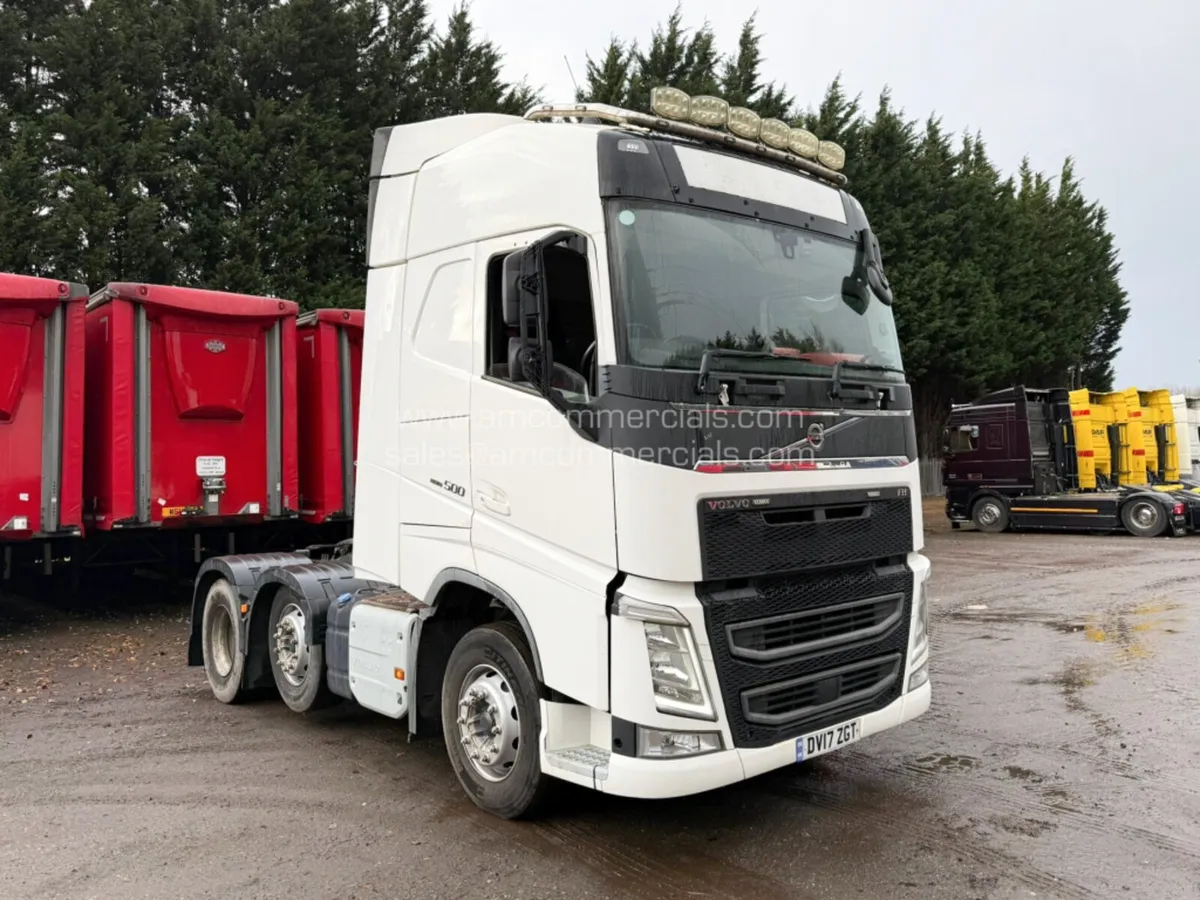 2017 VOLVO FH 500 GLOVETROTTER - Image 1