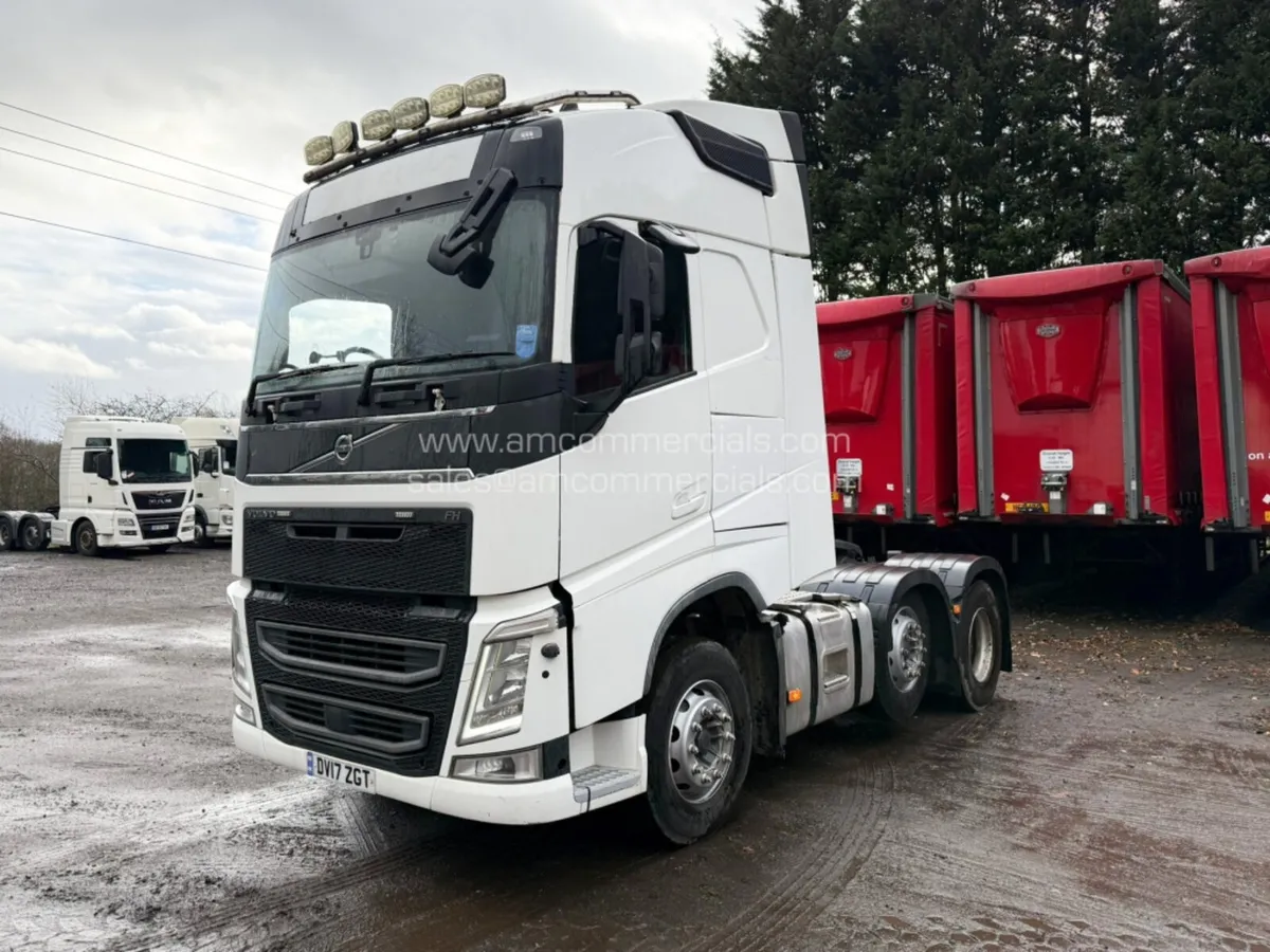 2017 VOLVO FH 500 GLOVETROTTER - Image 2