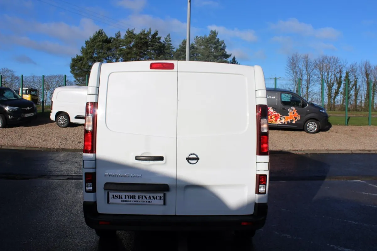 2024 Nissan Primastar Accenta LWB - Image 4