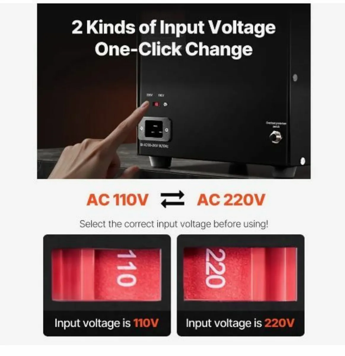 Voltage Converter Transformer, 2000VA - Image 1
