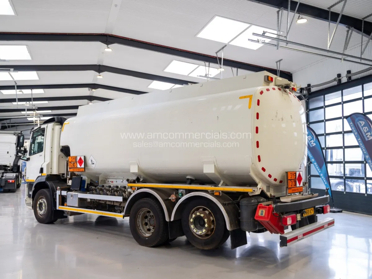 2018 DAF CF 370 FUEL TANKER - Image 4