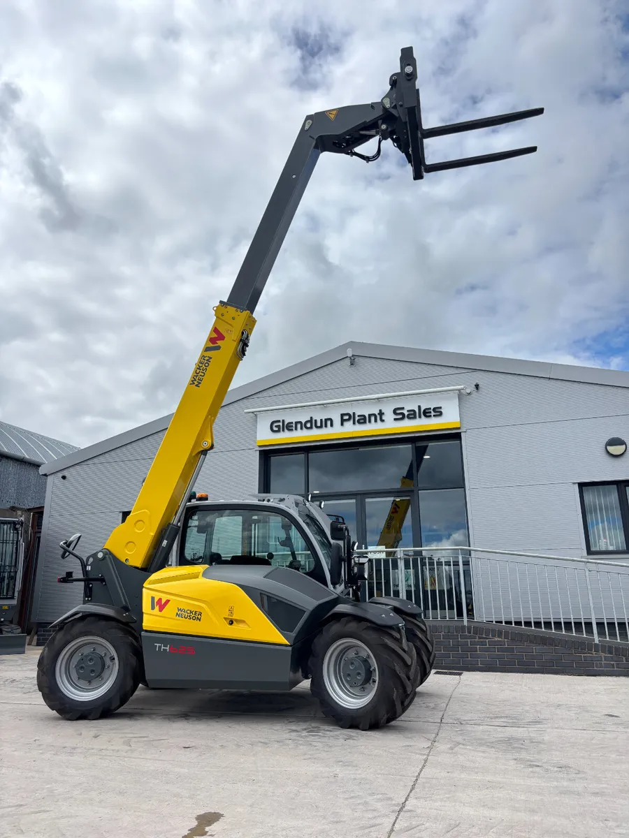 New Wacker Neuson TH625 6m telehandlers in stock - Image 1