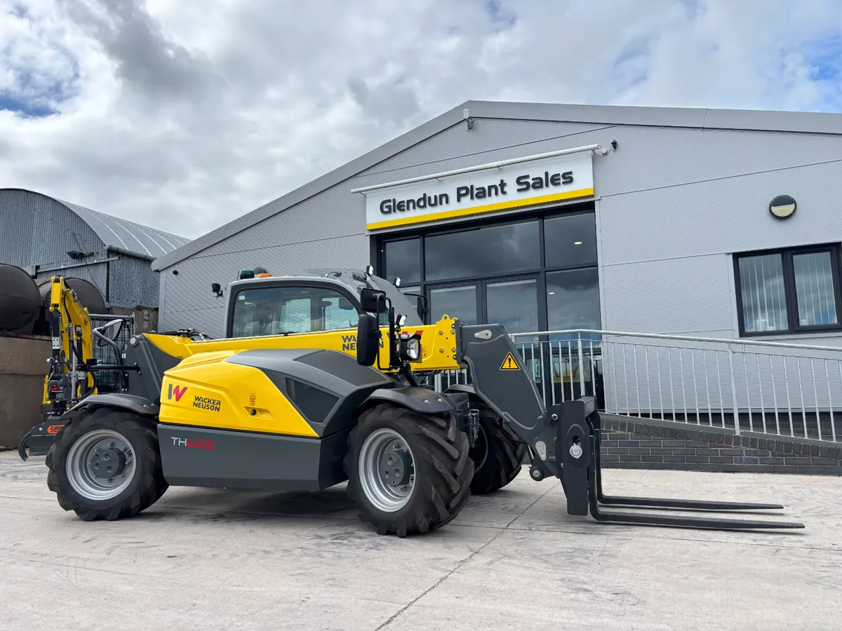 New Wacker Neuson TH625 6m telehandlers in stock - Image 3