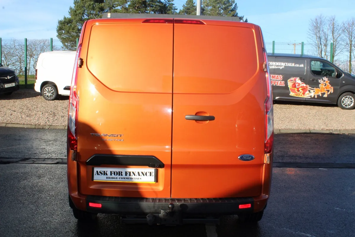 2022 Ford Transit Custom 280 Custom L1 Trend - Image 4