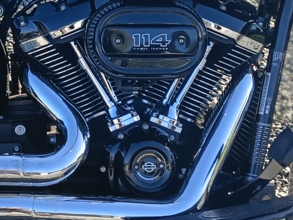 HERITAGE SOFTAIL / FATBOY 08 UP