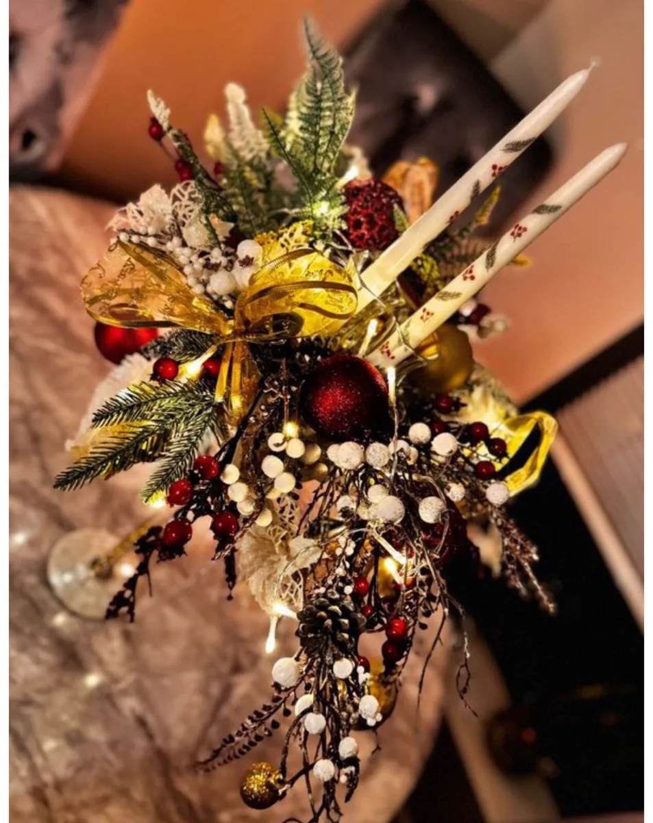 Christmas table decoration - Image 2