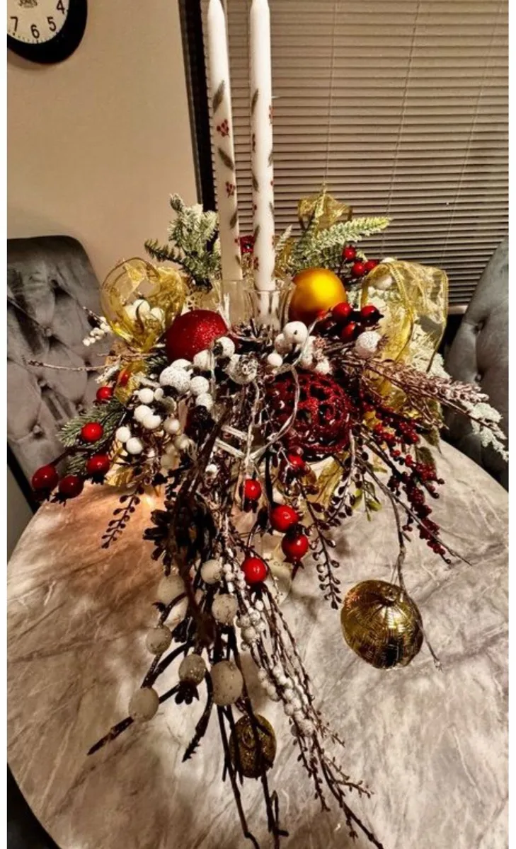 Christmas table decoration - Image 3