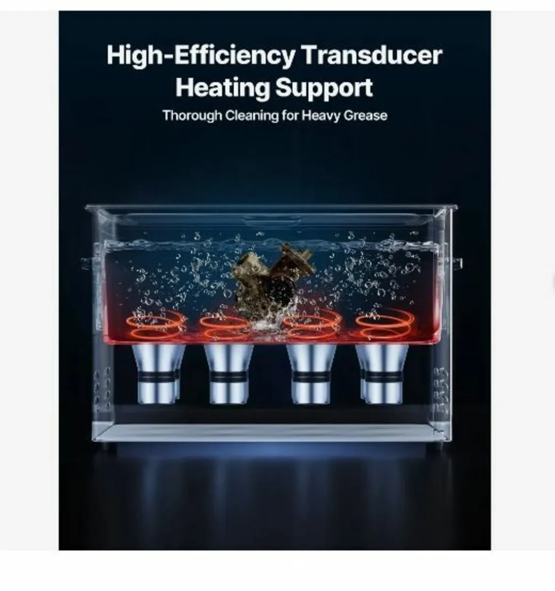 30L Ultrasonic Cleaner, Professional Ultrasonic - Image 3