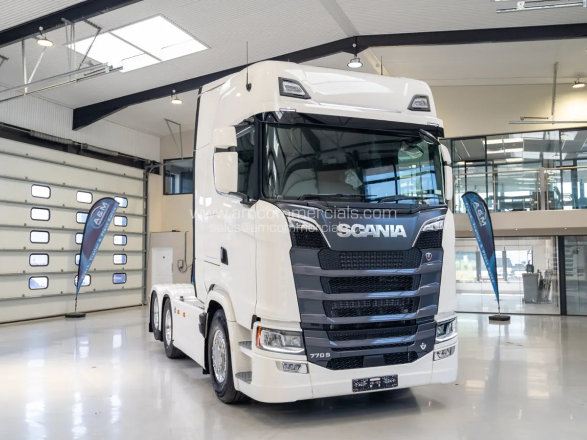 BRAND NEW 2026 SCANIA 770S V8 HIGH CAB! - Image 1