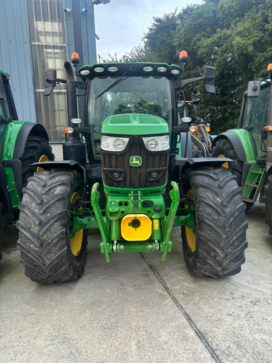 2021 John Deere 6145r - Image 2