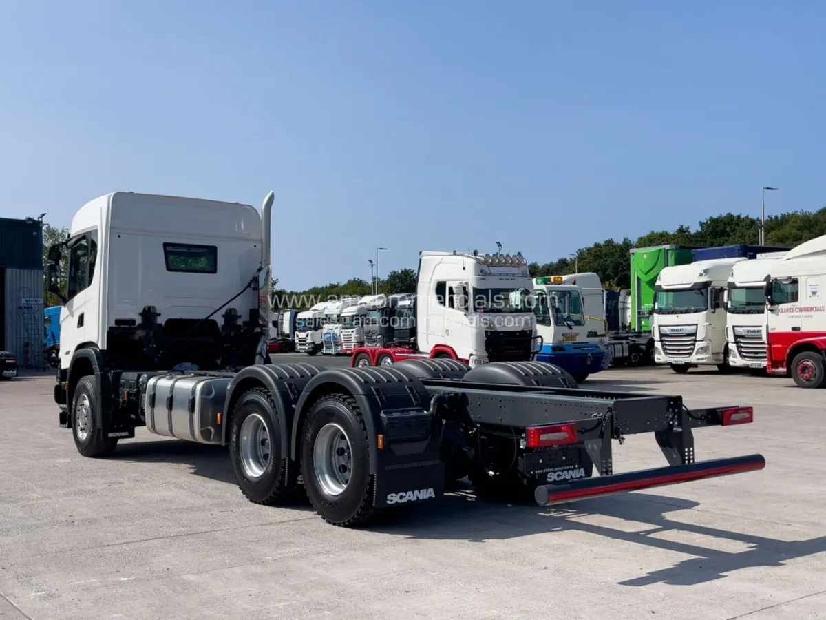 BRAND NEW 2026 SCANIA 460G SUPER XT CHASSIS CAB - Image 4