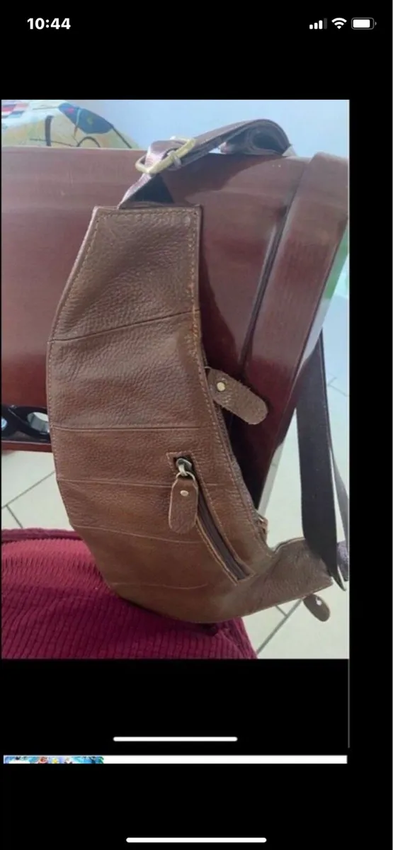 New leather Shoulder/ Saddle Bag - Image 3