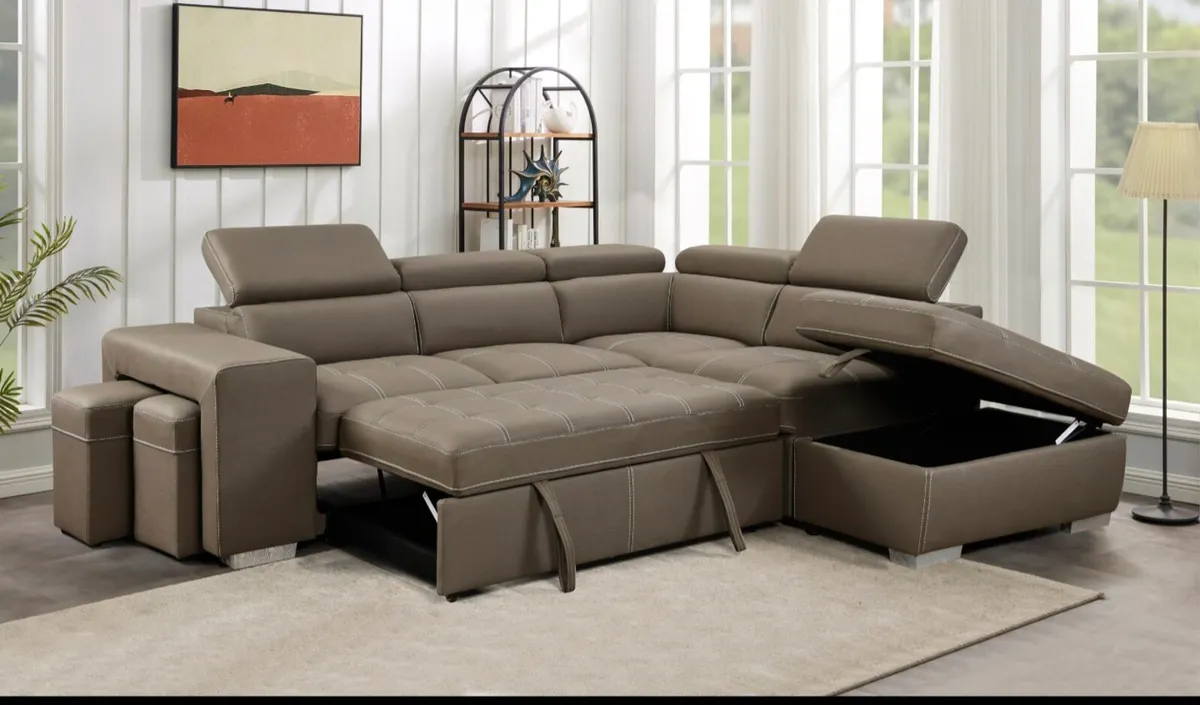 Brand new sofa bed on clearance - Image 1