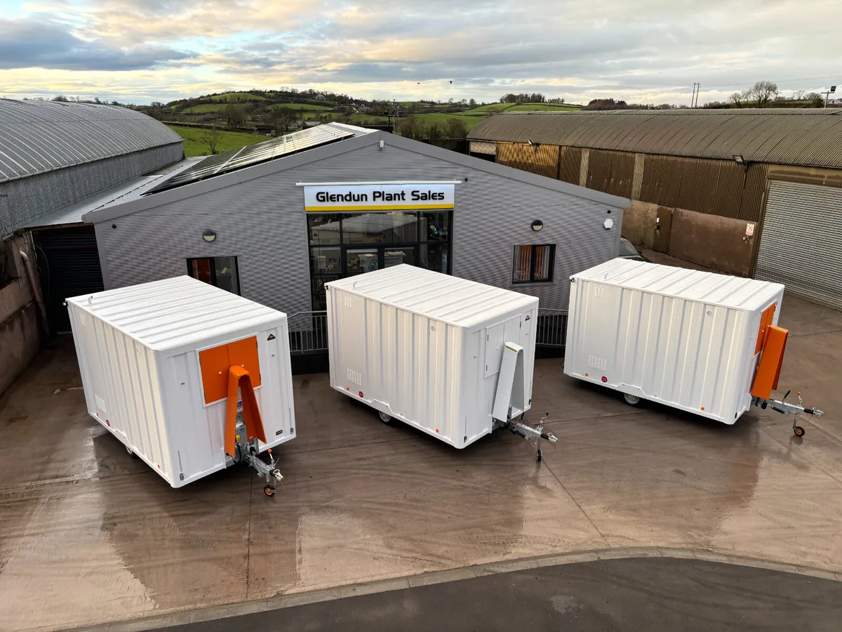 New Groundhog welfare units in stock - Image 2