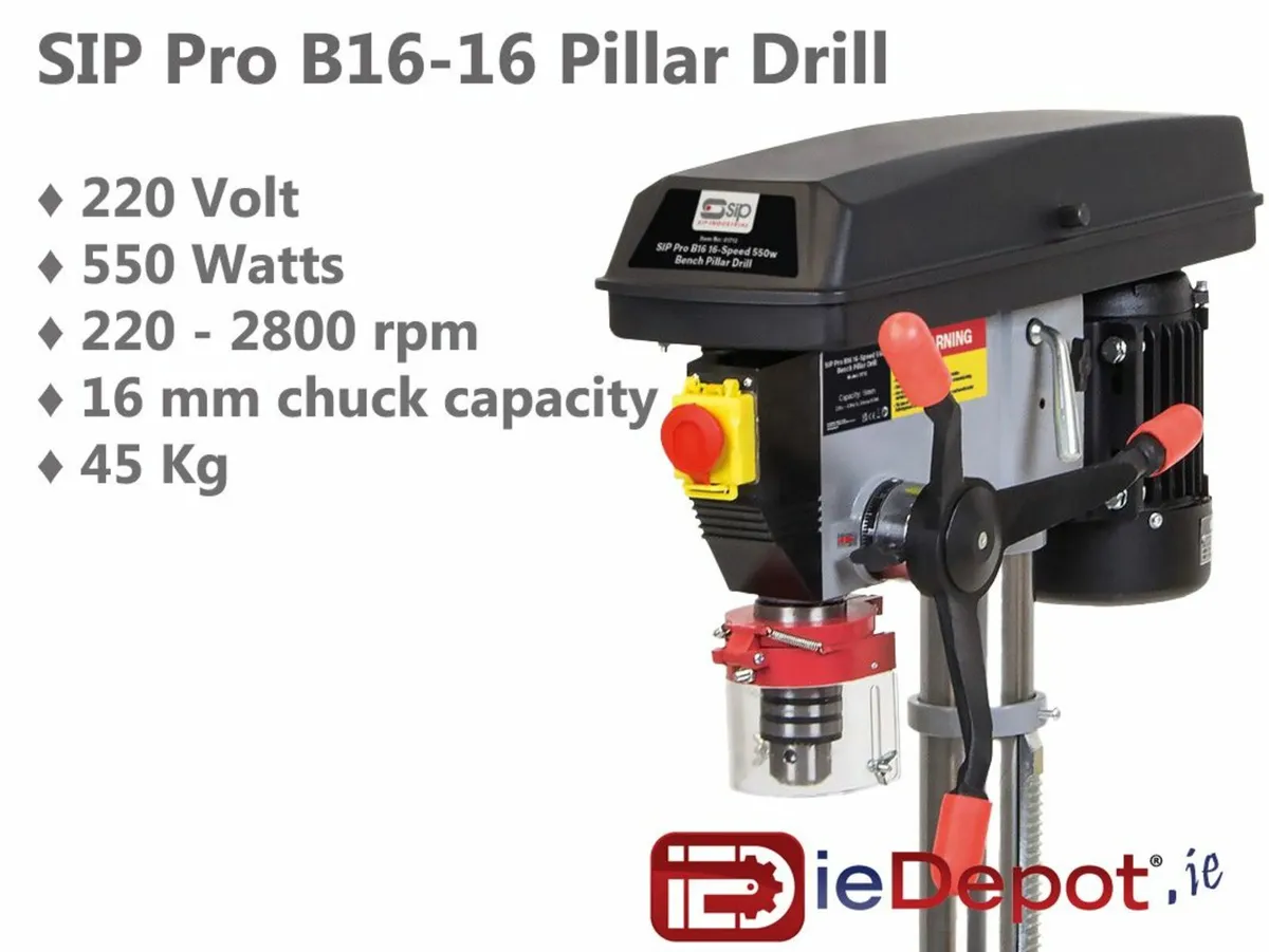 Pillar Drill