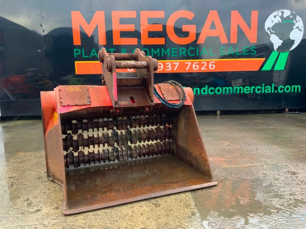 2008 ALLU SMH 3-17 SCREENER BUCKET.......234f. - Image 1