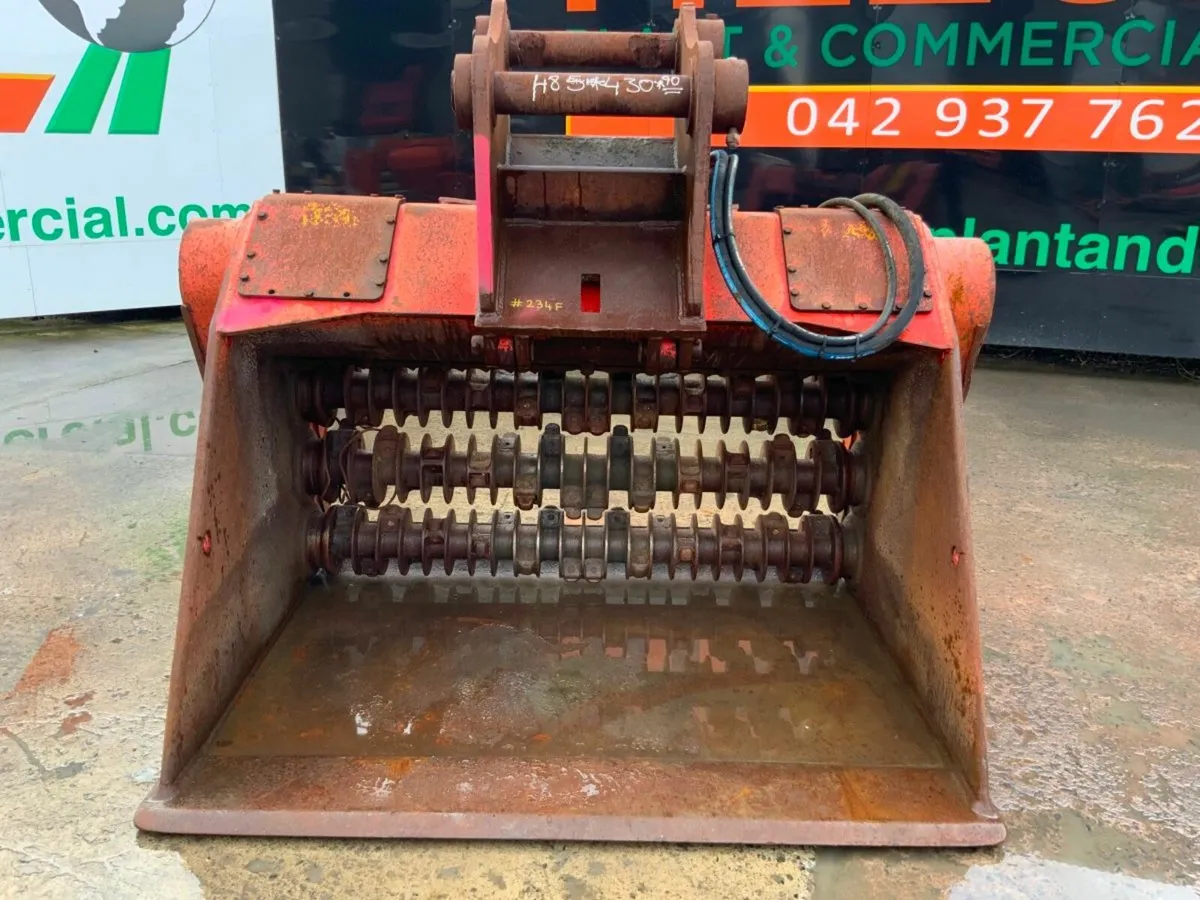 2008 ALLU SMH 3-17 SCREENER BUCKET.......234f. - Image 3