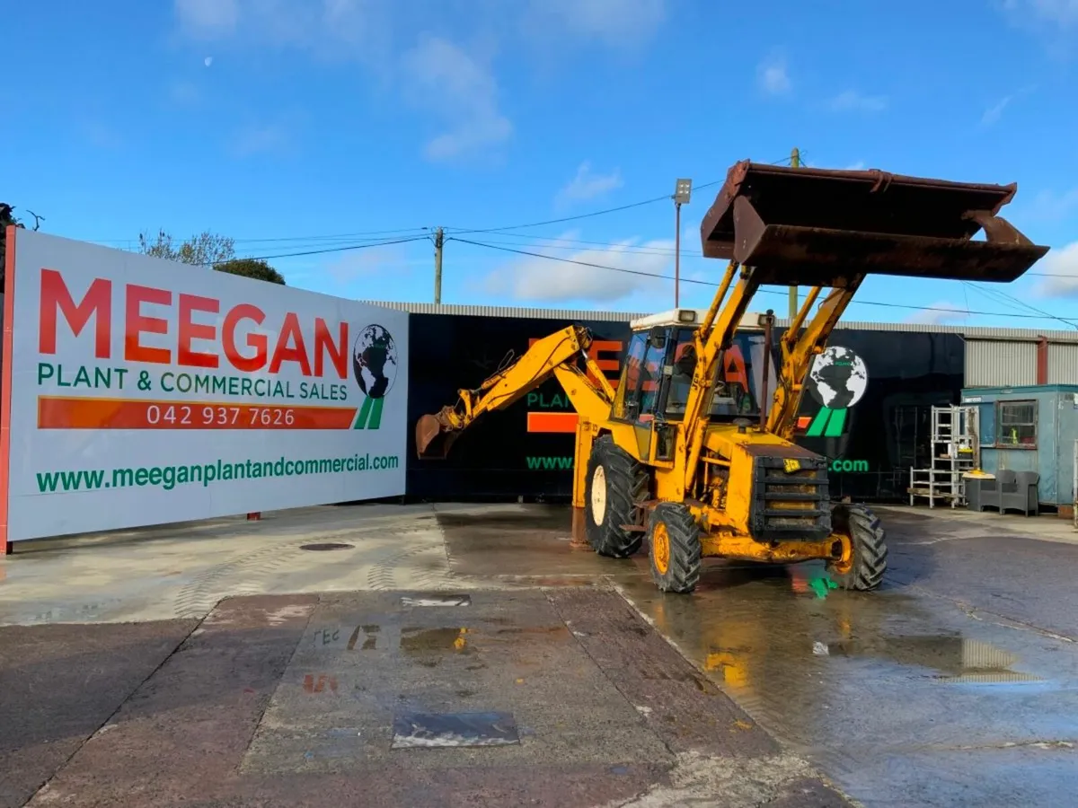 JCB 3CX 4x4 EXTRA DIG.......8599hrs.......725. - Image 4