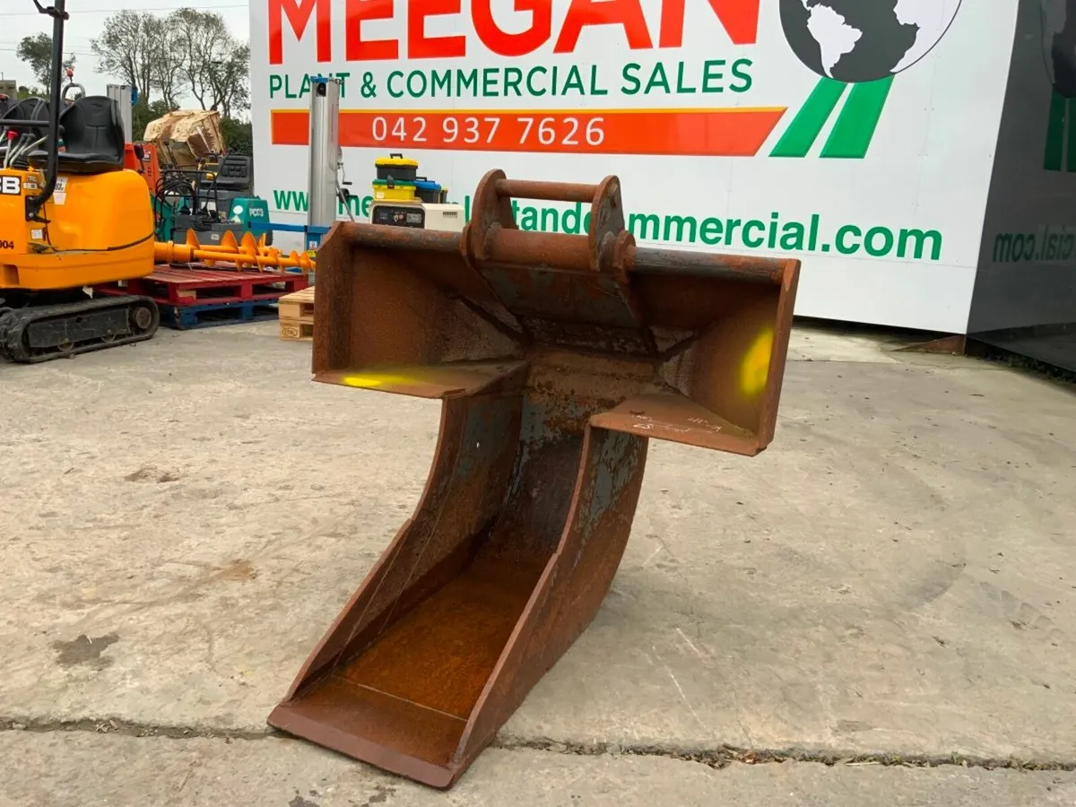 S45 TILT ROTATOR ROAD CROSSING BUCKET.....183 - Image 2