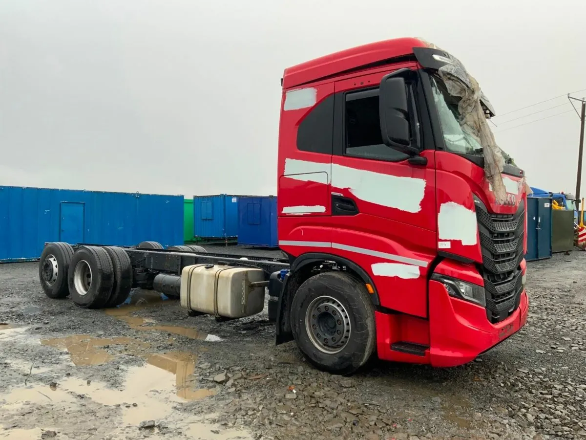 Iveco Other S / WAY CHASSIS CAB.   PARTS AND SPARE - Image 1