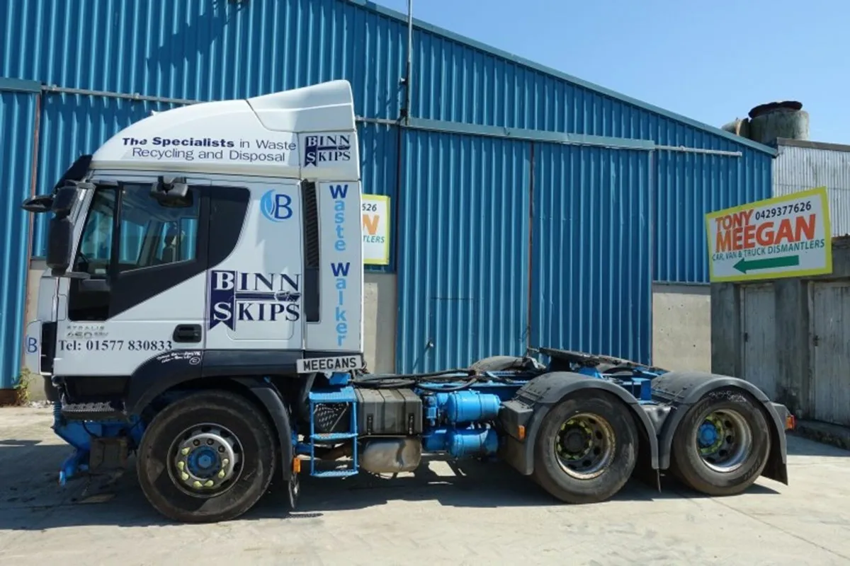 Iveco Stralis AT440S46T/P S-A.....***PARTS AND SPA - Image 2
