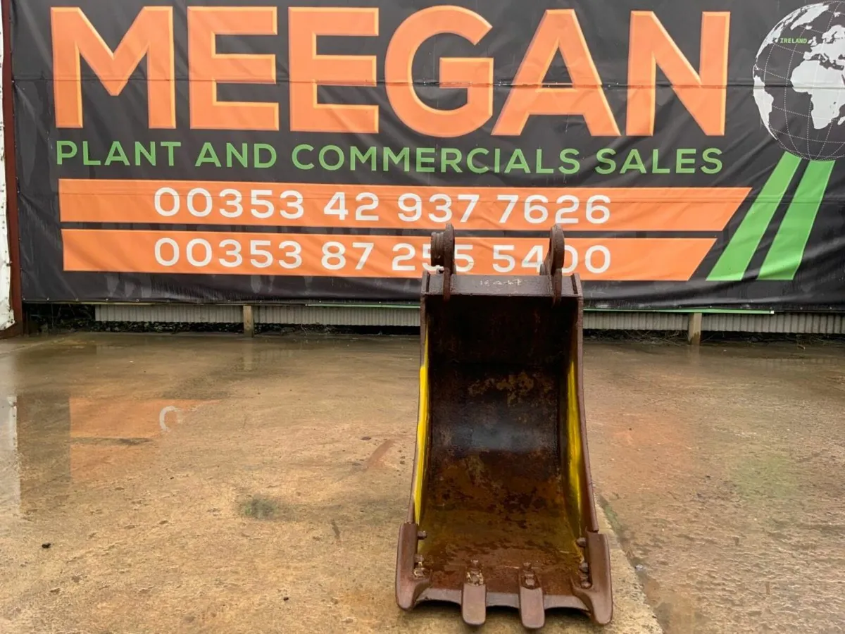 24" DIGGING BUCKET........80mm PINS.......327 - Image 2