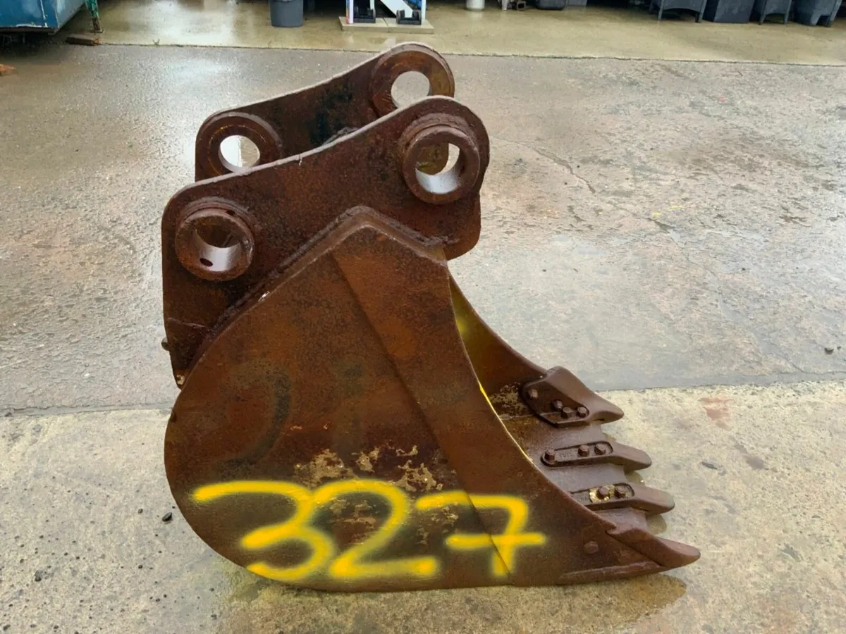 24" DIGGING BUCKET........80mm PINS.......327 - Image 3