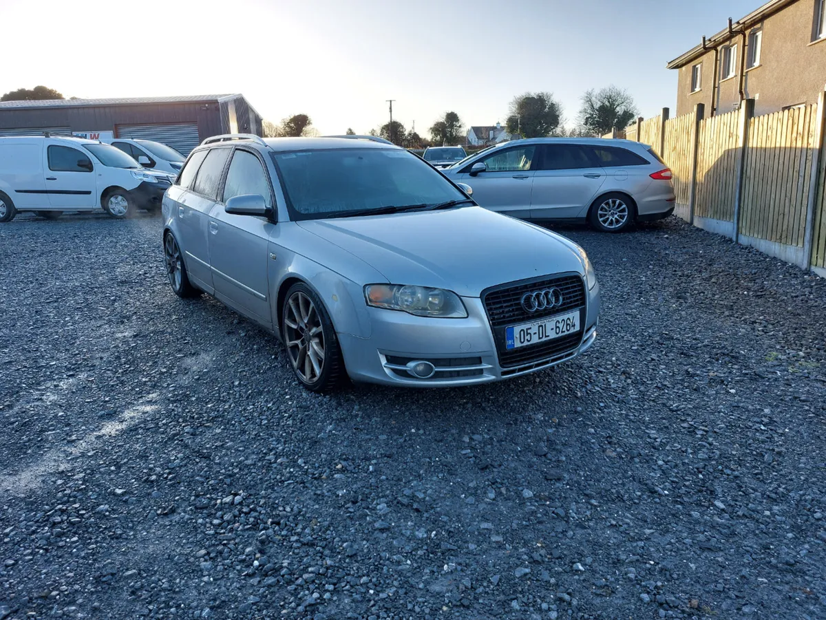 2005 Audi A4 Estate 1.9 diesel Driving perfect - Image 1