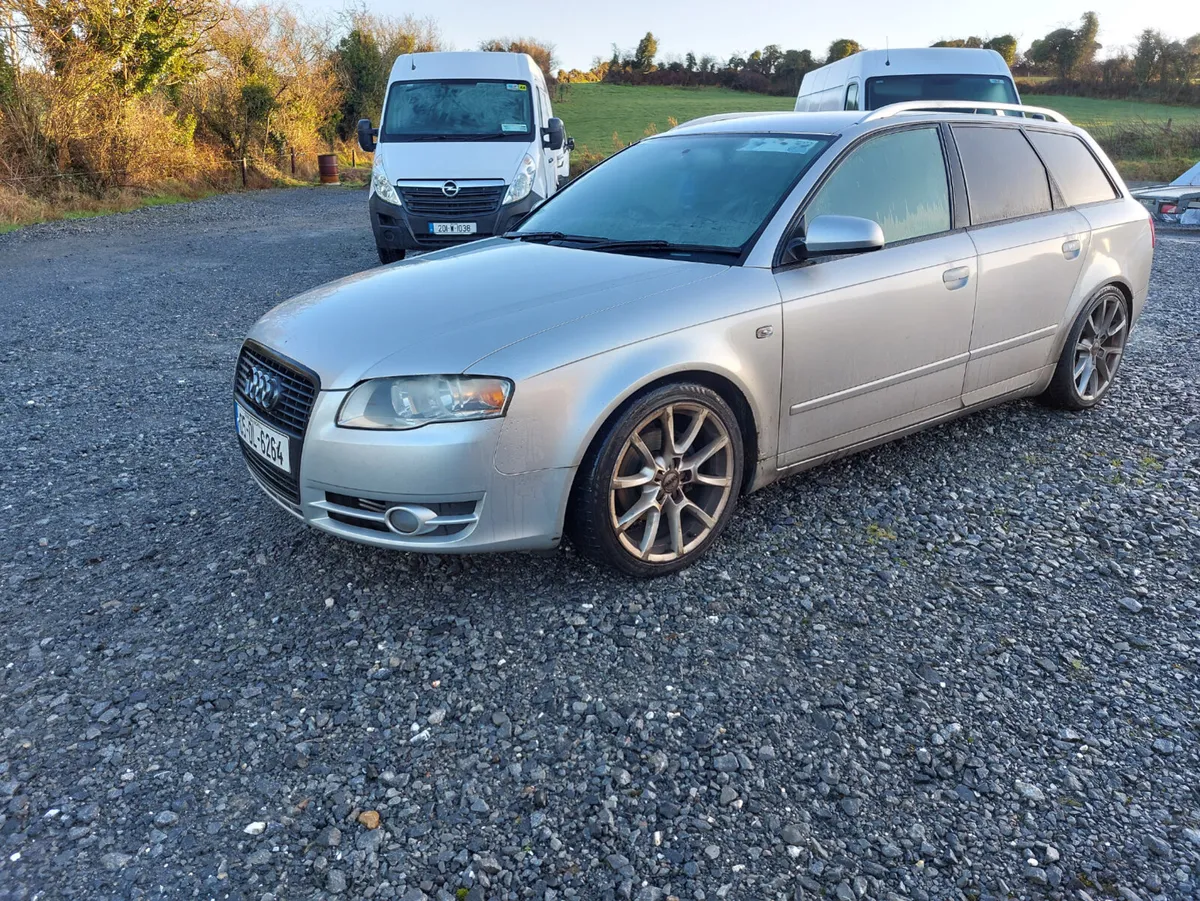 2005 Audi A4 Estate 1.9 diesel Driving perfect - Image 2