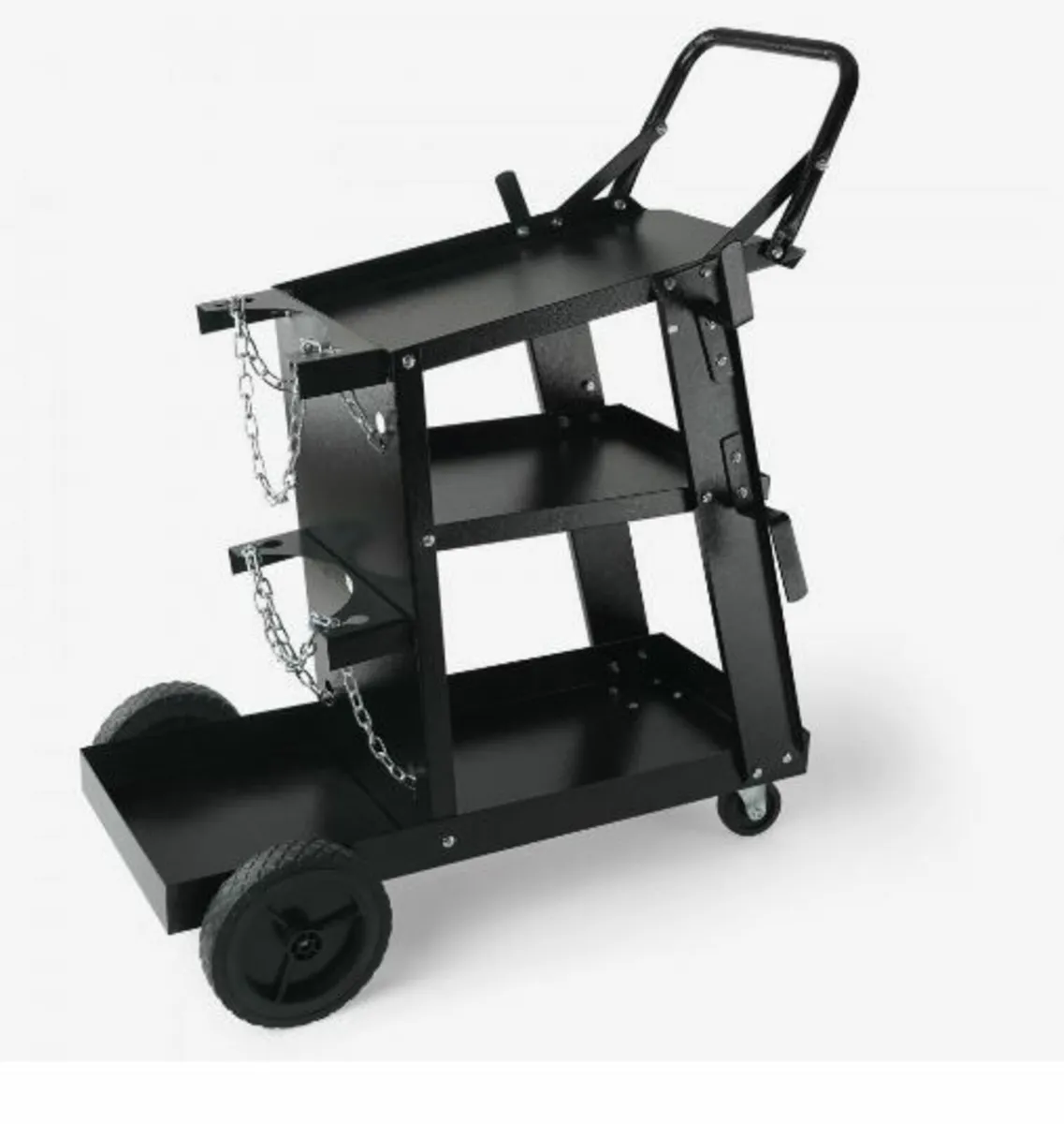 Welding Cart, 3-Tier Heavy Duty Welder Cart - Image 1